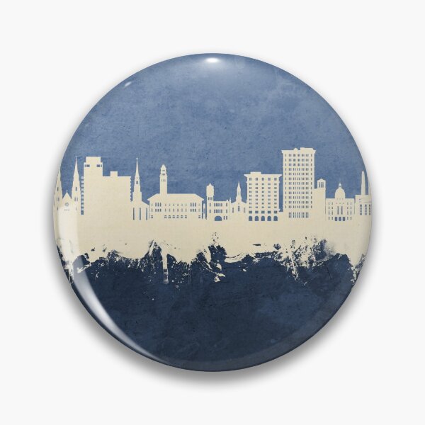 Artikelvorschau, Savannah Georgia Skyline entworfen und verkauft von ArtPrints.