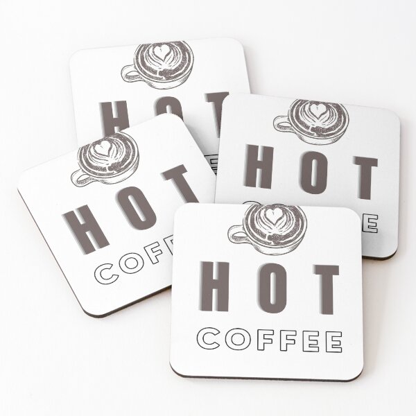 Item preview, Hot coffee designed and sold by vishkhatri.