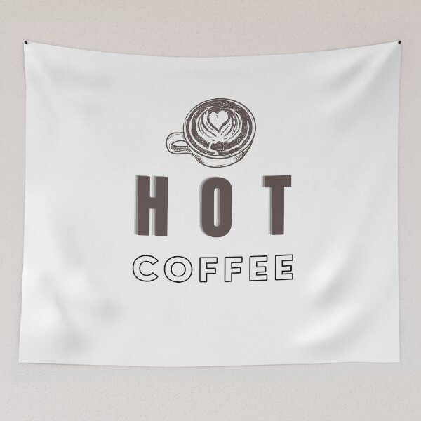 Item preview, Hot coffee designed and sold by vishkhatri.