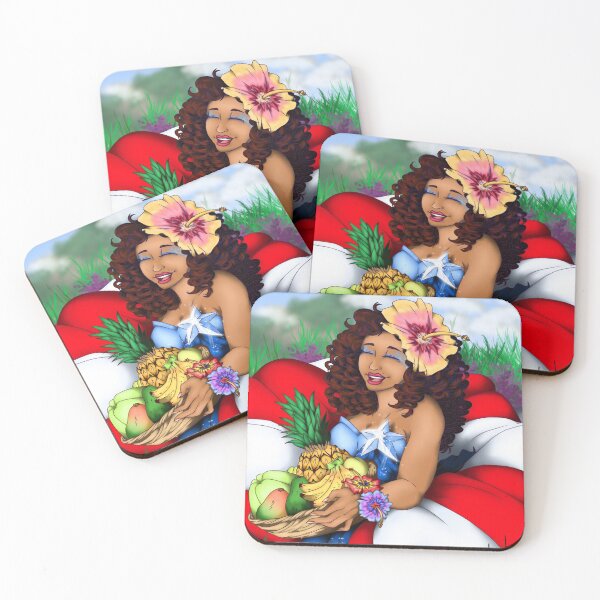 Item preview, Puerto Rican Jibara designed and sold by curvyline.