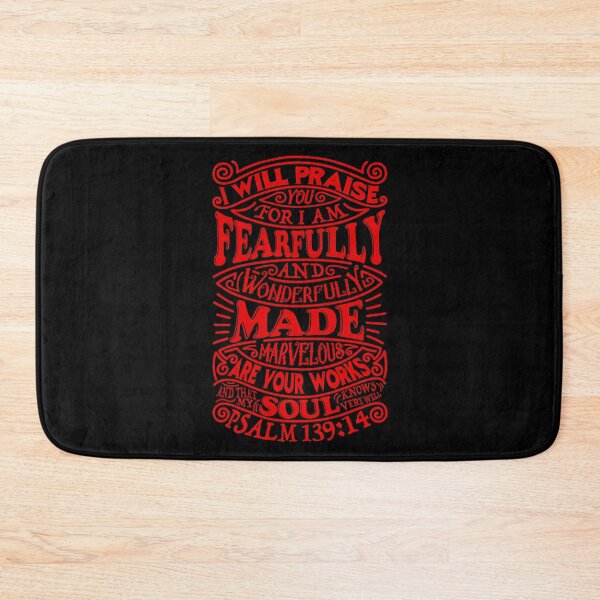 Item preview, Psalm 139:14 designed and sold by plushism.