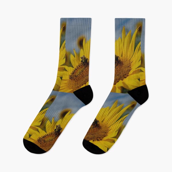 Item preview, Bumblebee on Sunflower designed and sold by pieces2treasure.