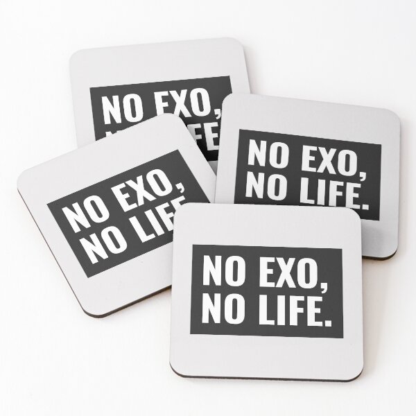 Item preview, No EXO, No life designed and sold by arorar.