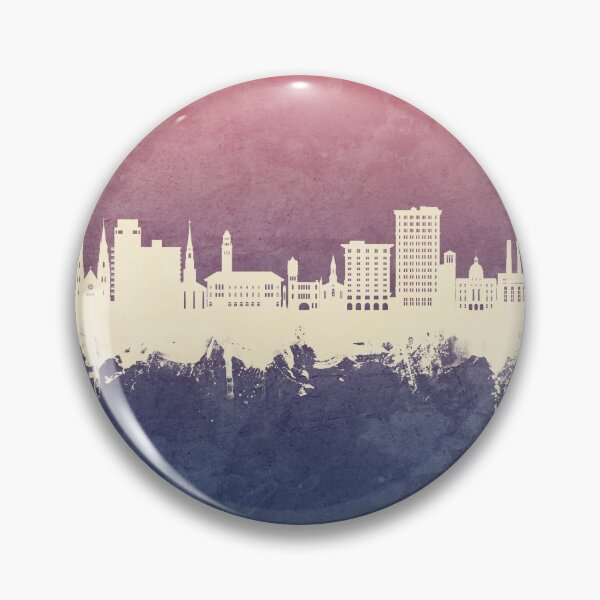 Artikelvorschau, Savannah Georgia Skyline entworfen und verkauft von ArtPrints.