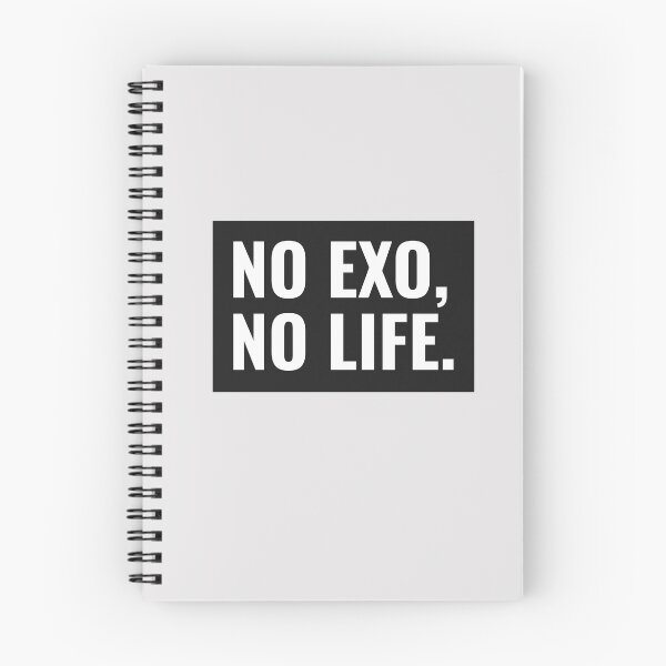 Item preview, Sin EXO, sin vida designed and sold by arorar.
