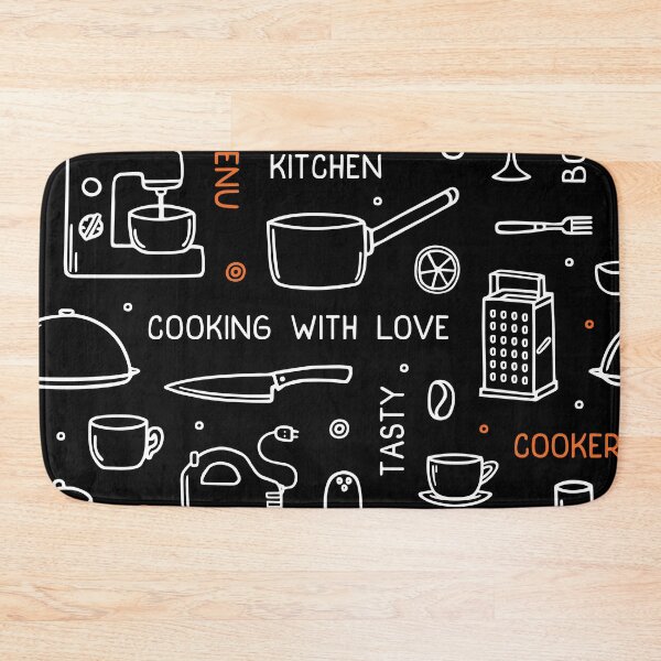Item preview, Kitchen Tools Seamless Pattern designed and sold by MHabeeb.