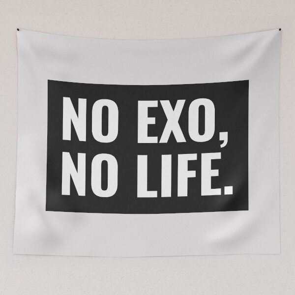 Item preview, No EXO, No life designed and sold by arorar.