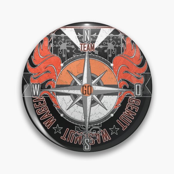 Item preview, Team Rot - Wagemut designed and sold by NicoNicoNEET.