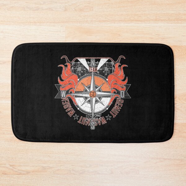 Item preview, Team Rot - Wagemut designed and sold by NicoNicoNEET.