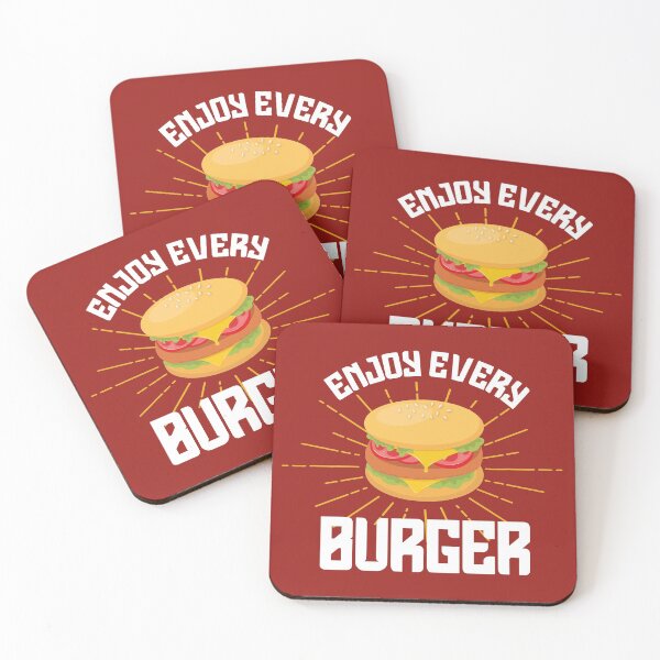 Item preview, Enjoy Every Burger designed and sold by Marzuqi Che Rose.