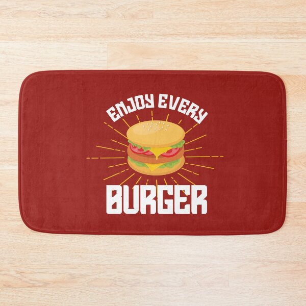 Item preview, Enjoy Every Burger designed and sold by Marzuqi Che Rose.