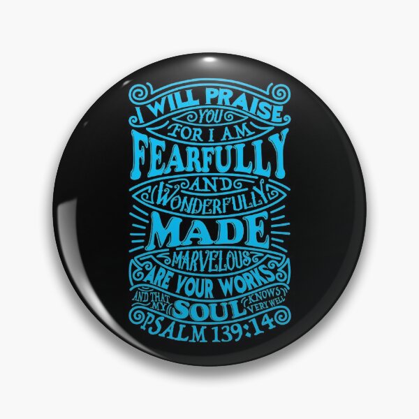 Item preview, Psalm 139:14 designed and sold by plushism.