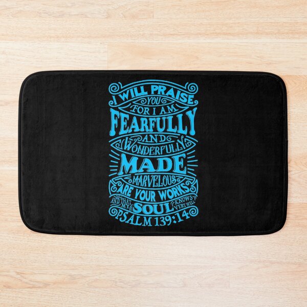 Item preview, Psalm 139:14 designed and sold by plushism.