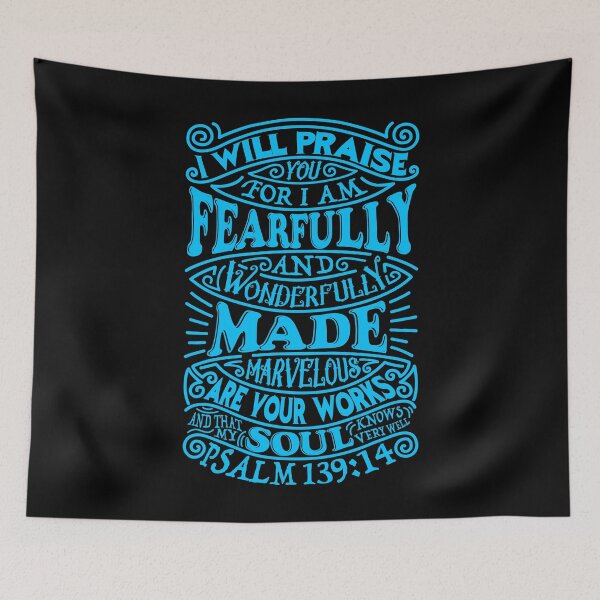 Item preview, Psalm 139:14 designed and sold by plushism.