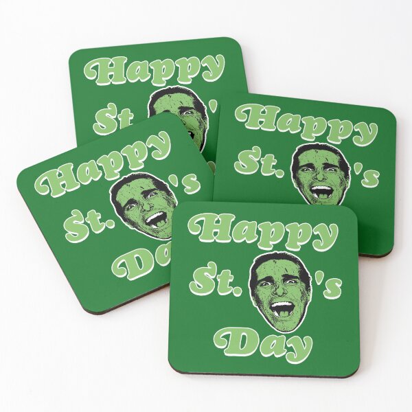 Item preview, Happy St. Patrick Bateman's Day  designed and sold by acquiesce13.