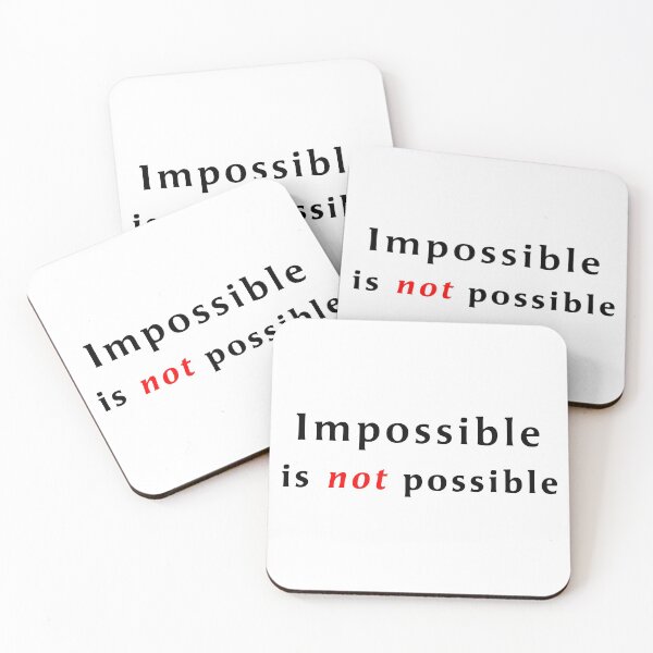 Item preview, Impossible is not possible designed and sold by svanaerschot.