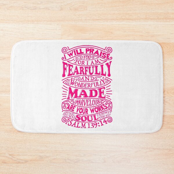Item preview, Psalm 139:14 designed and sold by plushism.