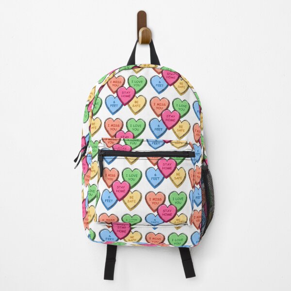Item preview, Candy Hearts 2021 Sticker Set designed and sold by MisPuHoney.