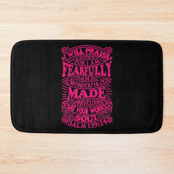 Item preview, Psalm 139:14 designed and sold by plushism.