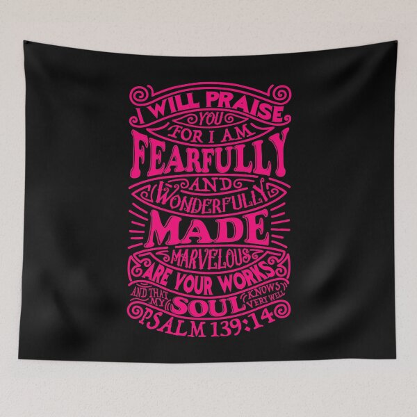 Item preview, Psalm 139:14 designed and sold by plushism.