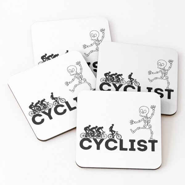 Item preview, Skeleton Cyclist designed and sold by JaunzemsR.