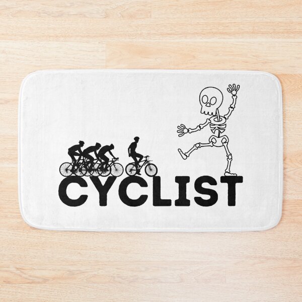 Item preview, Skeleton Cyclist designed and sold by JaunzemsR.
