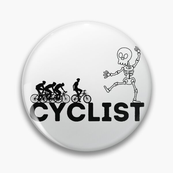Item preview, Skeleton Cyclist designed and sold by JaunzemsR.