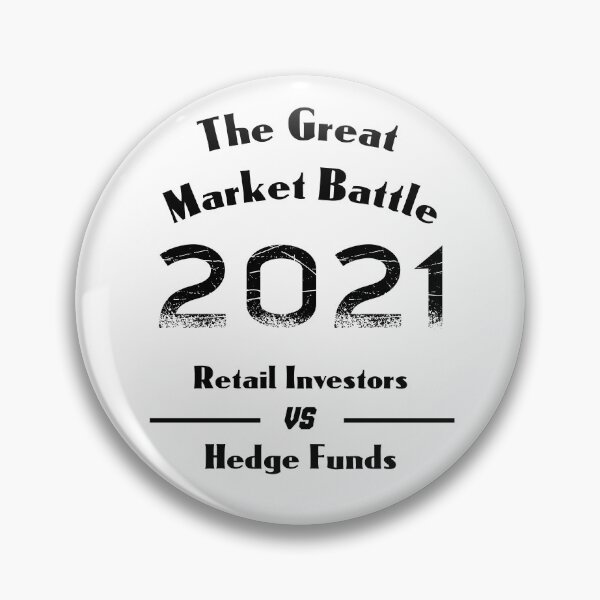 Item preview, The Great Stock Market Battle Retail Investors Versus Hedge Funds 2021 designed and sold by RKA-Products.