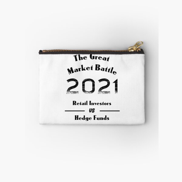 Item preview, The Great Stock Market Battle Retail Investors Versus Hedge Funds 2021 designed and sold by RKA-Products.