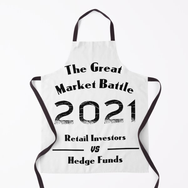 Item preview, The Great Stock Market Battle Retail Investors Versus Hedge Funds 2021 designed and sold by RKA-Products.