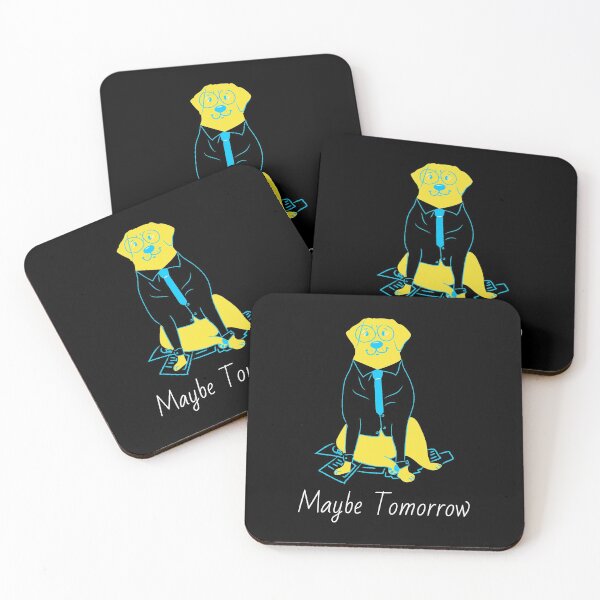 Item preview, Maybe Tomorrow - Definitely Not Today  designed and sold by Truly  Cheeky.