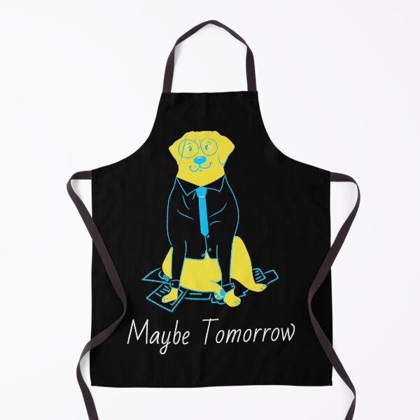 Item preview, Maybe Tomorrow - Definitely Not Today designed and sold by Truly Cheeky.