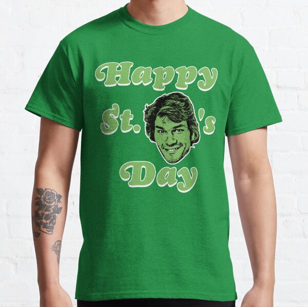 Item preview, Happy St. Patrick Swayze Day  designed and sold by acquiesce13.