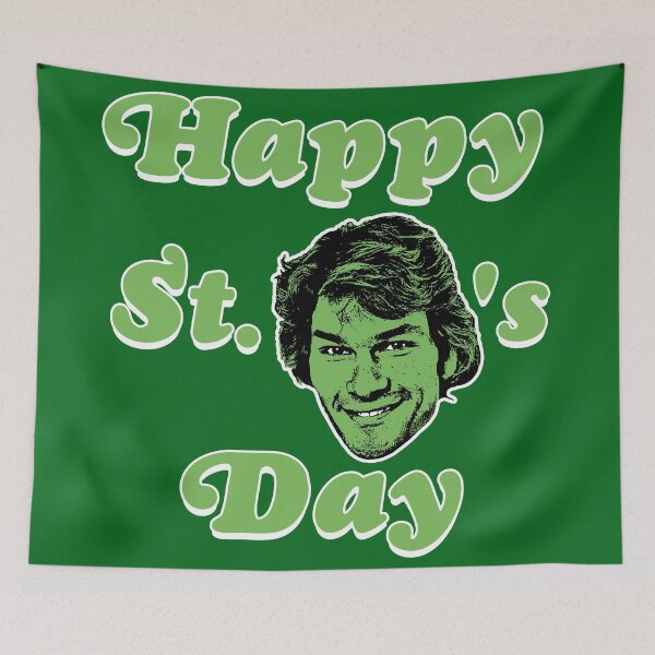 Item preview, Happy St. Patrick Swayze Day  designed and sold by acquiesce13.