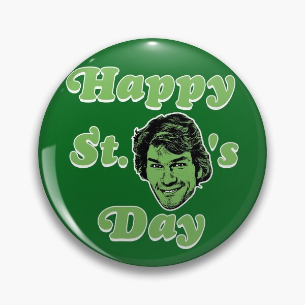 Item preview, Happy St. Patrick Swayze Day  designed and sold by acquiesce13.