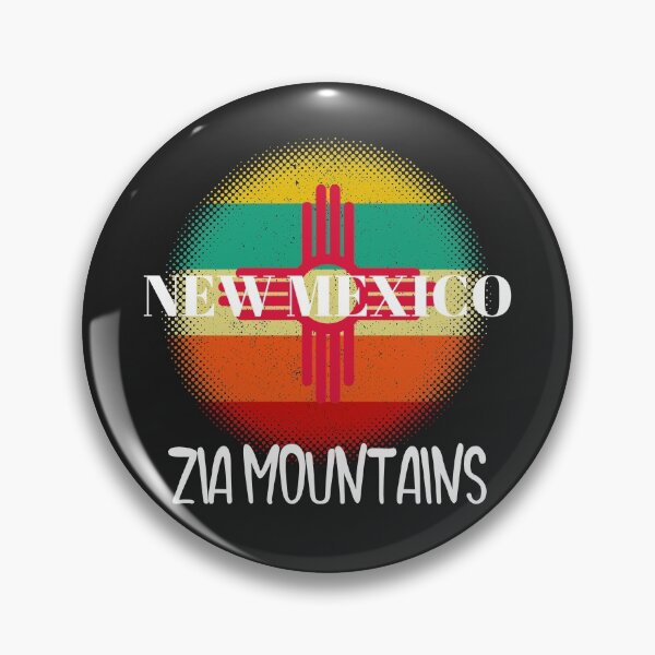 Item preview, ZIA MOUNTAINS, NEW MEXICO, STATE, LOVE NEW MEXICO, designed and sold by R B Chrystal.