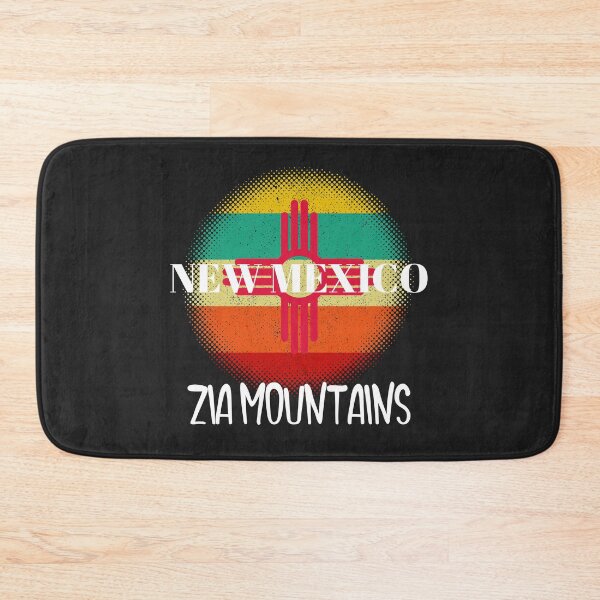 Item preview, ZIA MOUNTAINS, NEW MEXICO, STATE, LOVE NEW MEXICO, designed and sold by R B Chrystal.