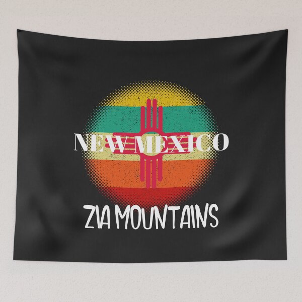 Item preview, ZIA MOUNTAINS, NEW MEXICO, STATE, LOVE NEW MEXICO, designed and sold by R B Chrystal.