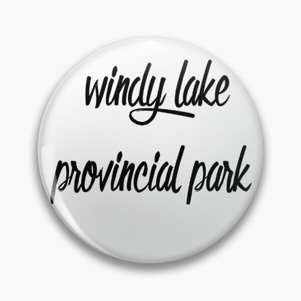 Item preview, Windy Lake Provincial Park designed and sold by kry.ative.