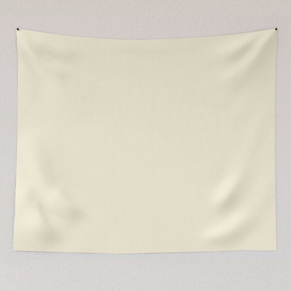 Item preview, PLAIN SOLID CORN SILK - 100 SHADES OF NEUTRAL SHADES ON OZCUSHIONS designed and sold by ozcushions.