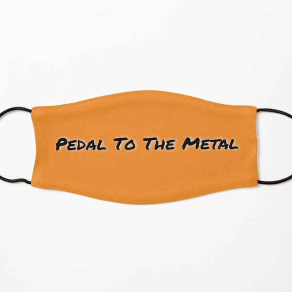 Pedal To The Metal Kids Mask