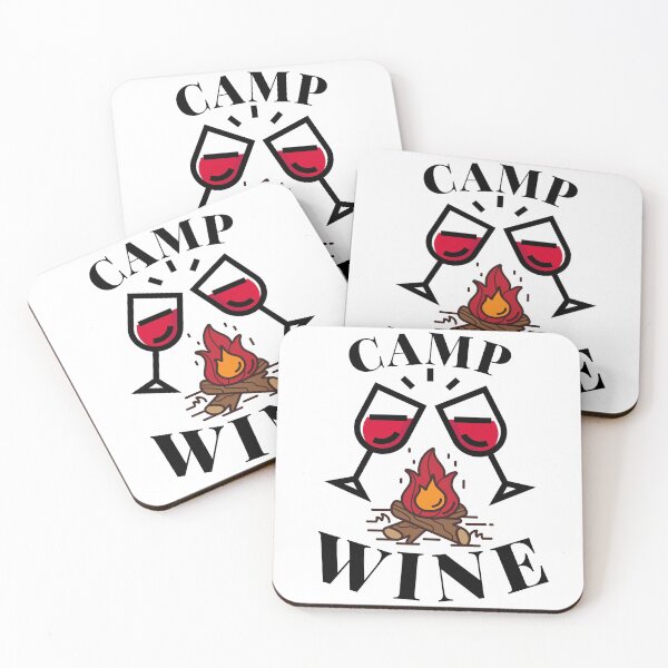 Item preview, Camping And Wine designed and sold by JaunzemsR.