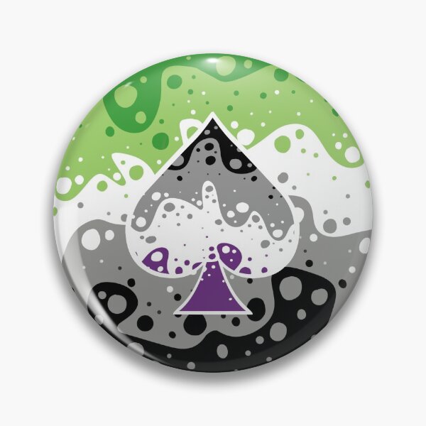 Item preview, Identity Fluid: Combined Aro and Ace - Spade designed and sold by aevios.