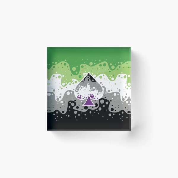 Item preview, Identity Fluid: Combined Aro and Ace - Spade designed and sold by aevios.