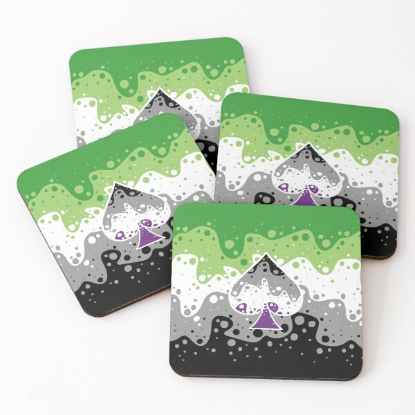 Item preview, Identity Fluid: Combined Aro and Ace - Spade designed and sold by aevios.