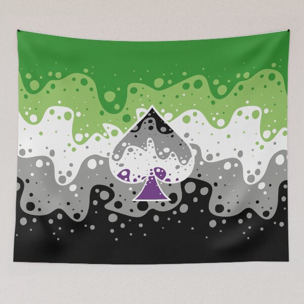 Item preview, Identity Fluid: Combined Aro and Ace - Spade designed and sold by aevios.