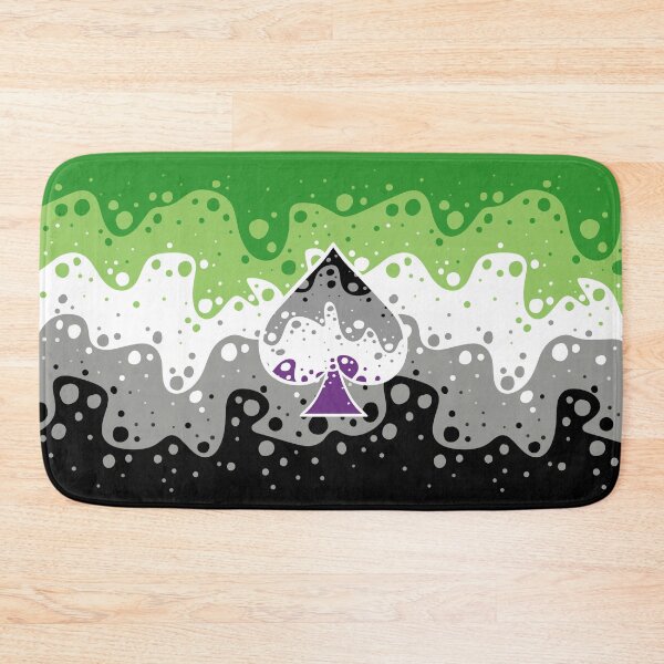 Item preview, Identity Fluid: Combined Aro and Ace - Spade designed and sold by aevios.