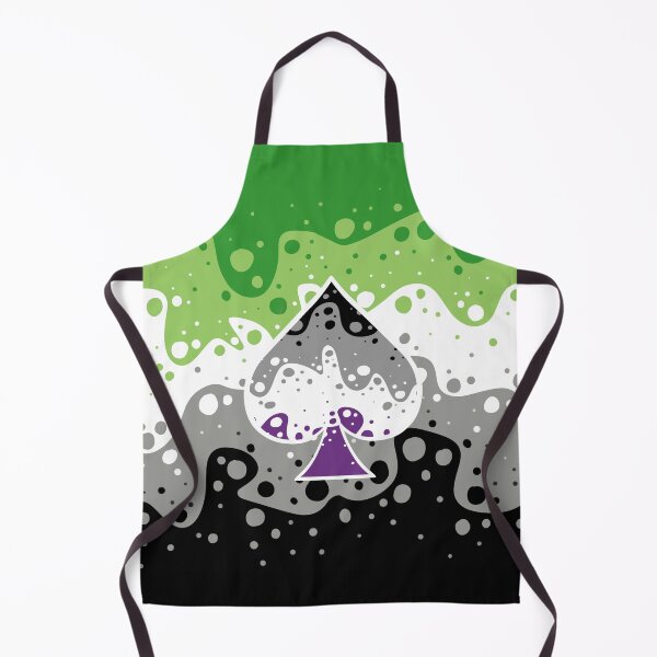 Item preview, Identity Fluid: Combined Aro and Ace - Spade designed and sold by aevios.