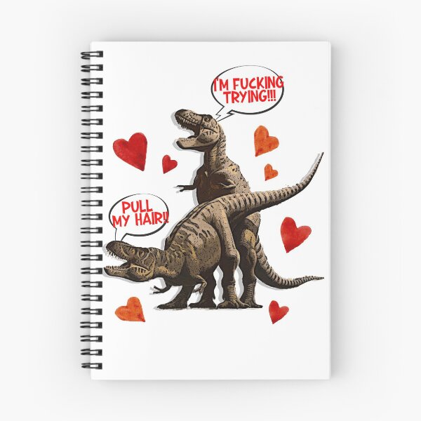 Item preview, Funny Valentine's Day T-Rex - Tyrannosaurus Problem designed and sold by angus77ok.