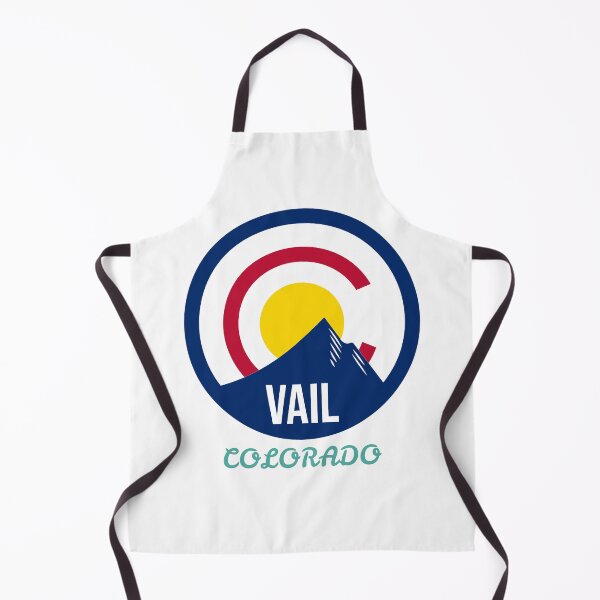 Item preview, Vail Colorado Flag designed and sold by Taumaturgo.